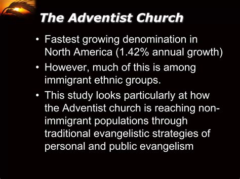 Adventist Personal Public Evangelism Research | PPTX