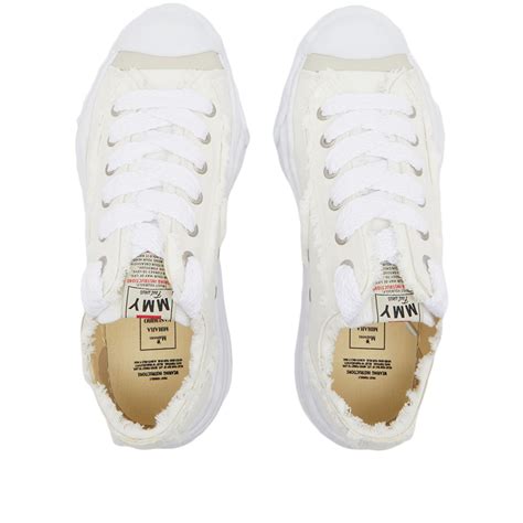Maison MIHARA YASUHIRO Hank Original Low Sneaker White | END. (US)