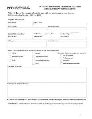 2018-2026 MN Intensive Residential Treatment Facilities Critical ...