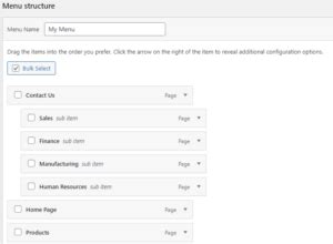 Image result for How We Create Elementor Menu