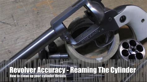 Image result for Reaming Revolver Cylinder
