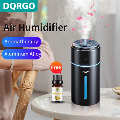 Mini Portable Usb Humidifier Donut Shape Atomization Air For Car ...