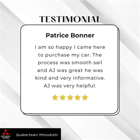 Quakertown Mitsubishi Reviews