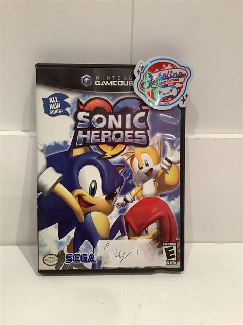 Sonic Heroes - Gamecube – Stateline Video Games Inc.