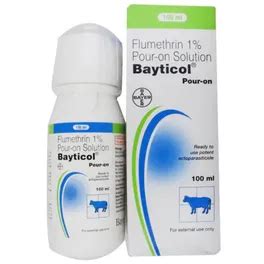 Bayticol Pour-On Liquid | Uses, Side Effects, Price | Apollo Pharmacy