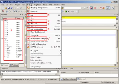 Image result for Debugging 8051