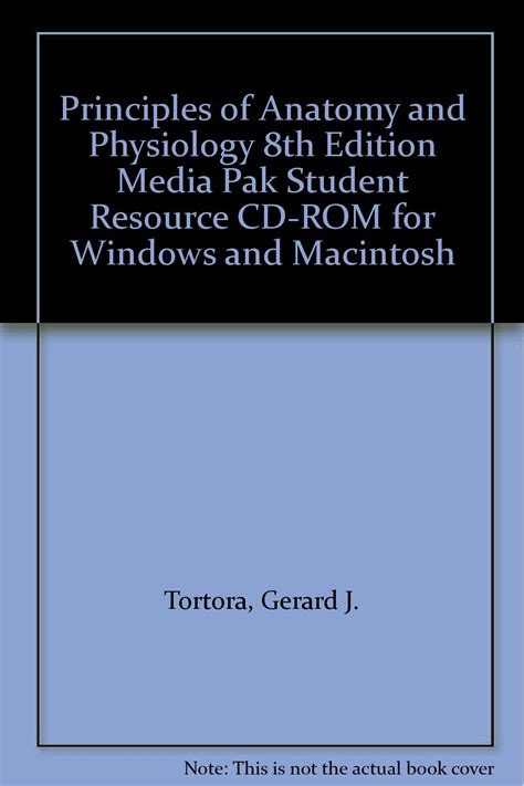 Buy Principles of Anatomy and Physiology 8th Edition Media Pak Student ...