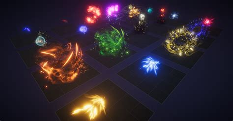 Unity VFX Graph Explosion 的图像结果