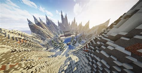 Image result for Minecraft Polar Express Map