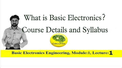 Basic Electronics Course 的图像结果