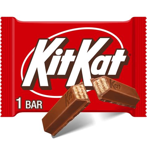 Kit Kat Milk Chocolate Wafer Candy, Bar 1.5 oz - Walmart.com