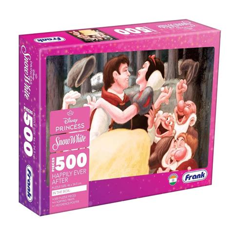 Frank Snow White Happily Ever After Jigsaw Puzzle - 500 Pieces ...