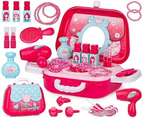 Buy Zest 4 Toyz Beauty Makeup Kit for Doll Girls Cosmetic Set with ...