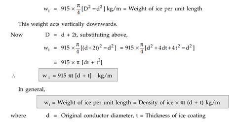 Effect of Atmospheric Conditions on Transmission Line - Effect of Ice ...