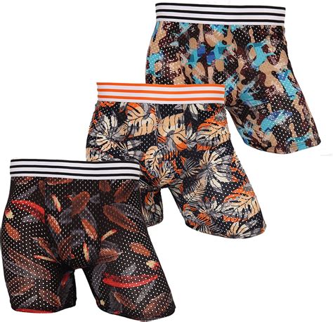 SHIQINUO Men's Colorful Mesh Boxer Briefs - Funny Man India | Ubuy