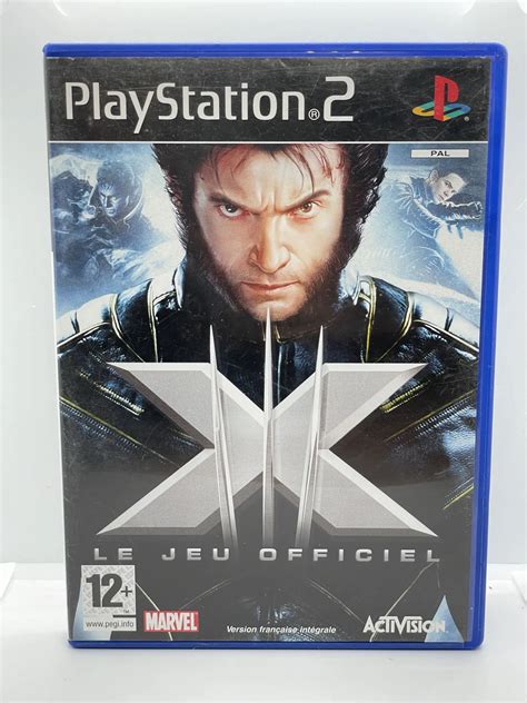 X-Men The Official Game PS2 - PlayStation 2 | Retrobroker