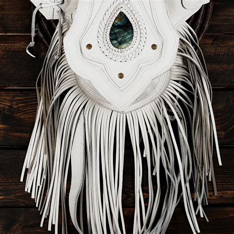Unique Fringe Harness with Gemstone Detail (LT-AB-WBTS-6036) – Craftehand