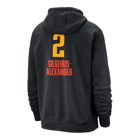 Men's OKC Thunder Hoodies & Outerwear | Official OKC Thunder Shop