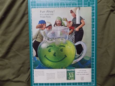 1964/1 KOOL AID PIRATE PARTY GREEN KOOL AID | eBay