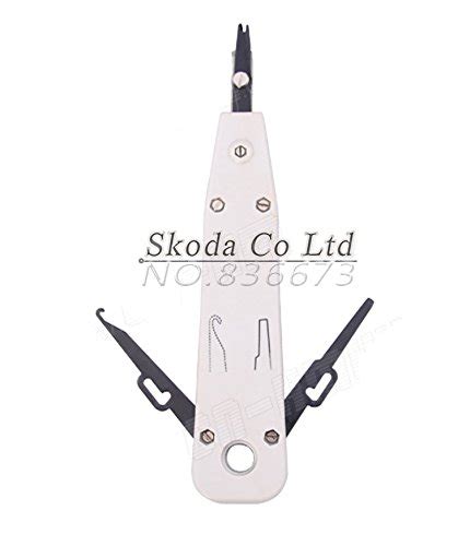 Generic Portable Punch Down Tool Network Wire Cut Tool used on KRONE ...