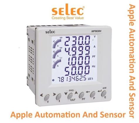 Selec MFM384-R-C-CE Multifunction Meter Manufacturer & Supplier in ...