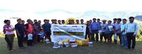 Millets Field Day Organized in hilly tracts of Arunachal Pradesh | ICAR
