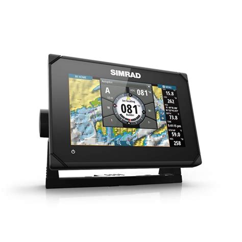 Image result for Simrad Go7 Chartplotter