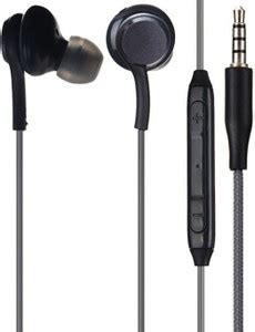 Iconic Pro AKG Original Best Quality Earphone with Mic (Black, In the ...