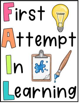 Image result for First Attempt in Learning Poster