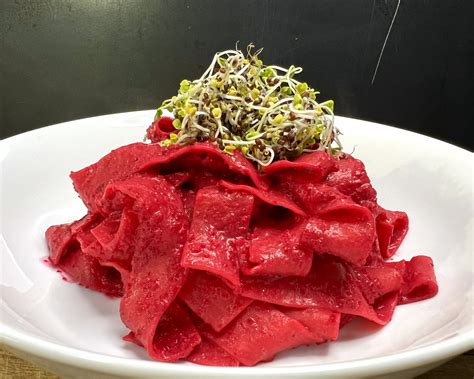 Roasted Alaska Beet Sauce with Pasta – Alaska Girl Eats