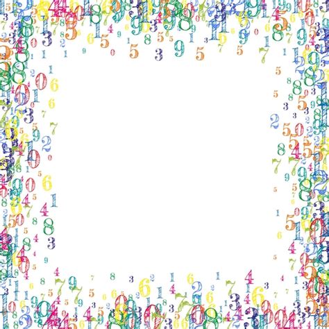 Image result for Colorful Math Borders