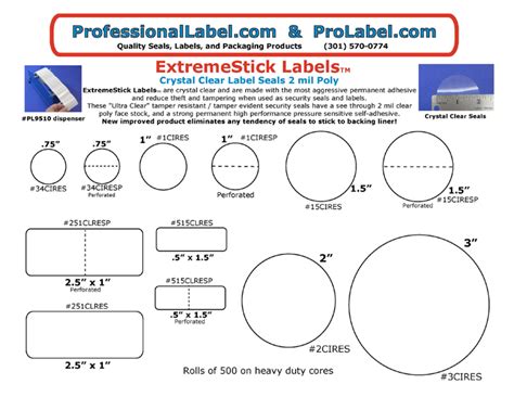 Image result for Custom Sticker Sizes