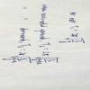 A pendulum inside an elevator has a time period t1, when the elevator ...