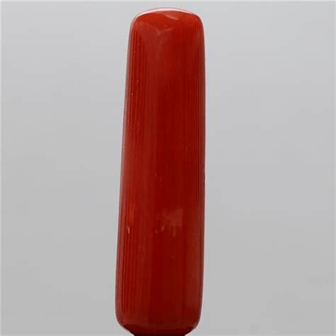 6.2 carat 7 ratti IGI-GTL certified natural Italian cylindrical shape ...