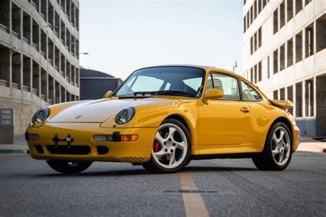 16k-Mile 1996 Porsche 911 Turbo for sale on BaT Auctions - closed on ...