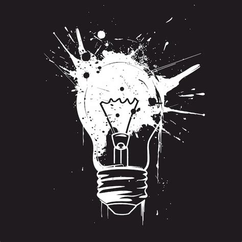 Image result for Exploding Light Bulb Art