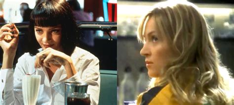 So you know your Tarantino movies backward, right?