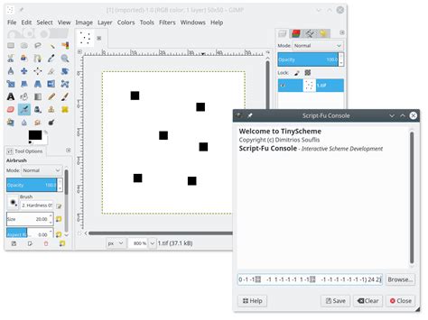 Image result for GIMP Script-Fu