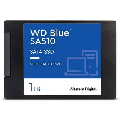 Western digital WD Blue 1TB, 2.5 inch Internal SSD - WDS100T3B0A India ...
