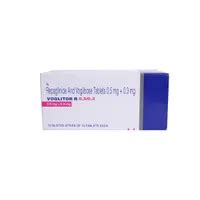 Buy Voglitor R 0.5/0.3 Tablet online | Uses, Side Effects, Price and ...