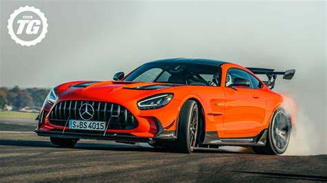 720bhp AMG GT Black Series: Stig's most sideways lap ever? | Top Gear