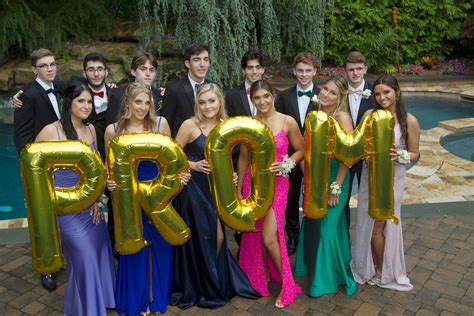 High School Prom Pictures