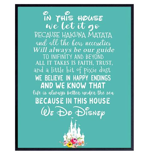 Wall Decor Quotes Wall Art Hakuna Matata Inspirational Gifts Women ...