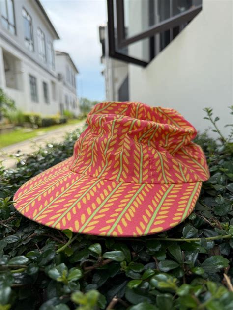Vintage LL Bean Cap Vibrant Print Sun Hat - Etsy