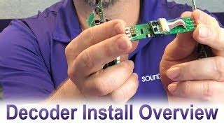 Image result for SoundTraxx Decoder Installation