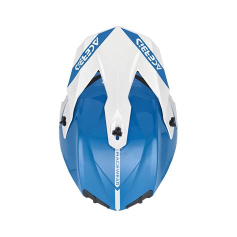 Acerbis Linear 2206 Light Blue Helmet