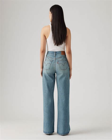 Ribcage Wide Leg Women's Jeans - Medium Wash | Levi's® US