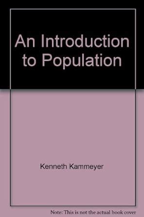 An introduction to population (Chandler publications in sociology ...