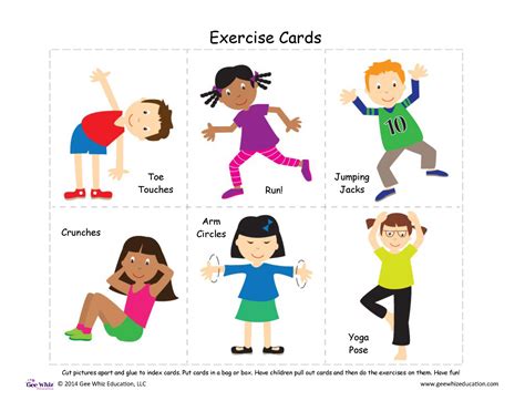 Exercise Flashcard 的图像结果