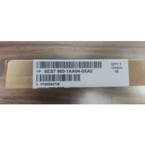 Trusted SIEMENS 6ES7960-1AA04-0XA0 SIMATIC S7-400H, Synchronization ...